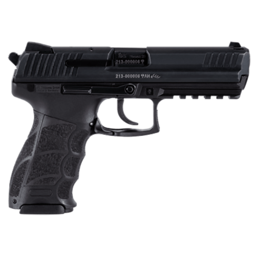 Pistolet Heckler & Koch P30L – widok z lewej strony, wersja z wydłużoną rękojeścią