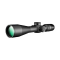 Luneta celownicza Vortex Viper HD 3-15x44 30 mm AO BDC MOA – ujęcie od strony obiektywu pod kątem