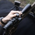 Luneta celownicza Vortex Viper PST II 5-25x50 30 mm AO EBR-4 podczas użytkowania