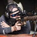 Strzelec z lunetą Vortex Viper PST II 5-25x50 30 mm AO EBR-4