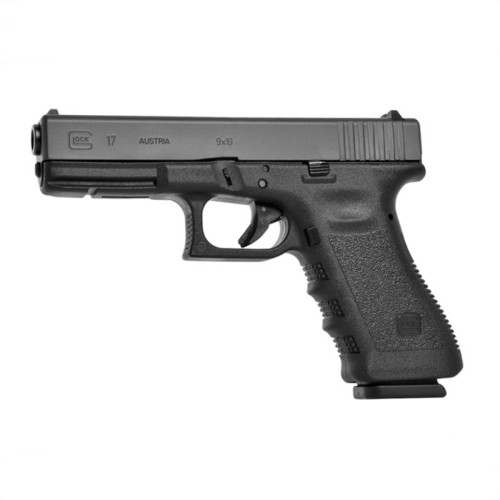 Pistolet Glock 17 gen. 3 – widok z boku