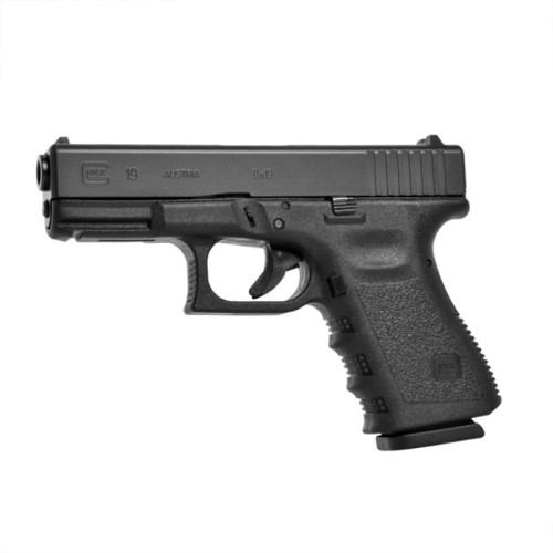 Pistolet Glock 19 Gen.3 – widok z boku