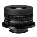 Okular z dalmierzem MRAD do lunet obserwacyjnych Viper HD 85 mm widok na białym tle
