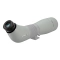 Okular z dalmierzem MRAD do lunet obserwacyjnych Viper HD 85 mm wizualizacja montażu na lunecie