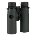 Lornetka z dalmierzem Vortex Ranger HD 3000 10x42 LRF postawiona na obiektywach