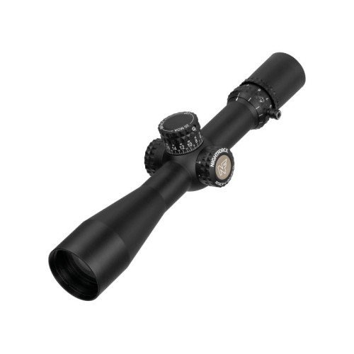 Luneta celownicza Nightforce ATACR 4-20x50 F1 MIL-C - widok z przodu pod kątem