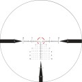 Luneta celownicza Nightforce NX8 1-8x24 F1 Capped Dark Earth FC-DMX - siatka celownicza
