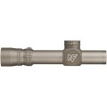 Luneta celownicza Nightforce NX8 1-8x24 F1 Capped Dark Earth FC-DMX - zbliżenie na wieżyczki regulacji