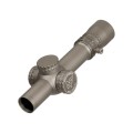 Luneta celownicza Nightforce NX8 1-8x24 F1 Capped Dark Earth FC-DMX - widok z boku