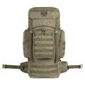 Plecak Mauser Original Backpack 60l - widok z przodu z logo producenta