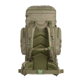 Plecak Mauser Original Backpack 60l - widok od tyłu z szelkami