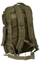 Plecak Mauser Backpack 35l - widok od tyłu z szelkami