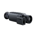 Monokular kamera termowizyjna z dalmierzem PARD Leopard 640 50 mm LRF widok na prawy bok od strony obiektywu