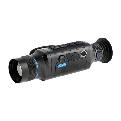 Monokular kamera termowizyjna PARD Leopard 640 35 mm widok na lewy bok od przodu