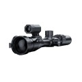 Celownik termowizyjny z dalmierzem PARD Pantera 640 2.0 75 mm LRF widok na lewy bok