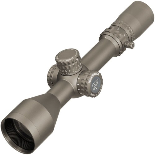 Luneta celownicza Nightforce NX8 2,5-20x50 F1 Dark Earth MIL-XT