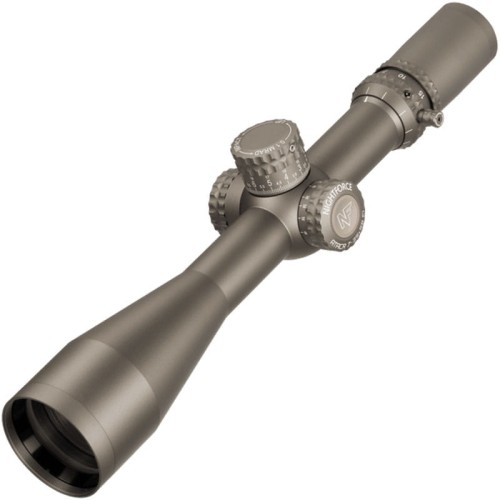 Luneta celownicza Nightforce ATACR 7-35x56 ZeroStop F1 MIL-XT 0.1Mil-rad Dark Earth - widok z przodu pod kątem