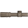 Luneta celownicza Nightforce ATACR 1-8x24 F1 FC-DMx Dark Earth - zbliżenie na wieżyczki regulacji