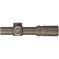 Luneta celownicza Nightforce ATACR 1-8x24 F1 FC-DMx Dark Earth - zbliżenie na tubus i okular