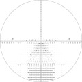 Luneta celownicza NX8 4-32x50 F1 ZeroStop Tremor3 Nightforce 0.1Mil-rad (C633) - siatka celownicza