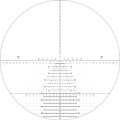 Luneta celownicza Nightforce ATACR 5-25x56 ZeroStop F1 MIL-C 0.1Mil-rad DigIllum (C579) - siatka celownicza
