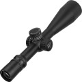 Luneta celownicza Nightforce ATACR 5-25x56 ZeroStop F1 MIL-C 0.1Mil-rad DigIllum (C579) - zbliżenie na tubus i okular