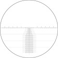 Luneta celownicza Nightforce ATACR 5-25x56 ZeroStop F1 Horus H59 .1Mil-rad (C547) - siatka celownicza