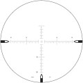 Luneta celownicza Nightforce ATACR 5-25x56 ZeroStop MOAR-T .250MOA DigiIllum (C555) - siatka celownicza