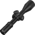 Luneta celownicza Nightforce ATACR 5-25x56 ZeroStop MOAR-T .250MOA DigiIllum (C555) - zbliżenie na tubus i okular
