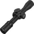 Luneta celownicza Nightforce ATACR 4-16x42 ZeroHold F1 MIL-R .1Mil-Rad (C552) - zbliżenie na tubus i okular