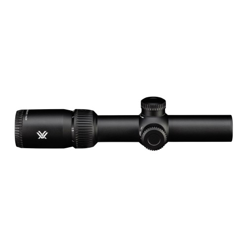 Luneta celownicza Vortex Crossfire HD 1-4x24 30 mm iR Dead-Hold 2A BDC MOA widok z boku