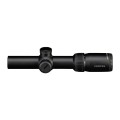 Luneta celownicza Vortex Crossfire HD 1-4x24 30 mm iR Dead-Hold 2A BDC MOA widok z boku na białym tle