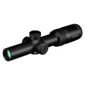 Luneta celownicza Vortex Crossfire HD 1-4x24 30 mm iR Dead-Hold 2A BDC MOA rzut ukośny na białym tle