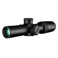 Luneta celownicza Vortex Crossfire HD 1-4x24 30 mm iR Dead-Hold 2A BDC MOA widok na obiektyw