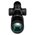 Luneta celownicza Vortex Crossfire HD 1-4x24 30 mm iR Dead-Hold 2A BDC MOA widok od strony okularu