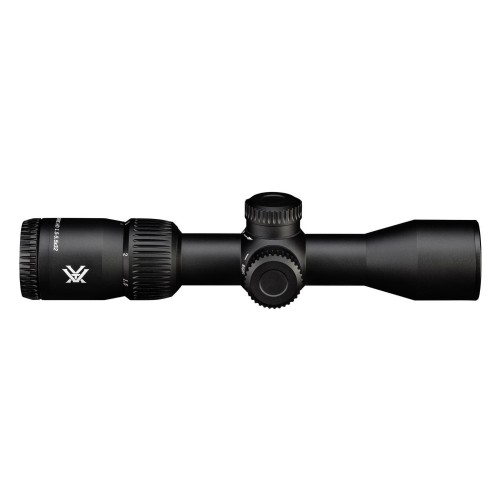 Luneta celownicza Vortex Crossfire HD 1.5-5.5x32 1" iR Dead-Hold 2A BDC MOA widok z boku
