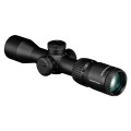 Luneta celownicza Vortex Crossfire HD 1.5-5.5x32 1" iR Dead-Hold 2A BDC MOA widok ukośny na białym tle