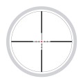 Luneta celownicza Vortex Crossfire HD 1.5-5.5x32 1" iR Dead-Hold 2A BDC MOA widok na siatkę celowniczą