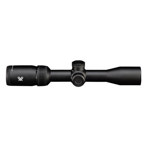 Luneta celownicza Vortex Crossfire HD 2-7x32 1" iR Dead-Hold 2A BDC MOA widok z boku