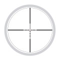 Luneta celownicza Vortex Crossfire HD 2-7x32 1" iR Dead-Hold 2A BDC MOA widok na siatkę celowniczą