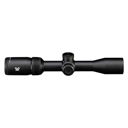 Luneta celownicza Vortex Crossfire HD 2-7x32 1" V-Plex Rimfire MOA widok z boku
