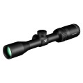 Luneta celownicza Vortex Crossfire HD 2-7x32 1" V-Plex Rimfire MOA rzut ukośny na białym tle