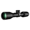 Luneta celownicza Vortex Crossfire HD 2-7x32 1" V-Plex Rimfire MOA widok na obiektyw