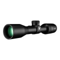 Luneta celownicza Vortex Crossfire HD 2-7x32 1" V-Plex Scout MOA widok na obiektyw