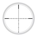 Luneta celownicza Vortex Crossfire HD 3-9x40 1" Dead-Hold BDC MOA widok na siatkę celowniczą