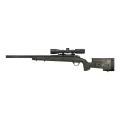 Luneta celownicza Vortex Crossfire HD 3-9x40 1" Muzzleloader BDC MOA zamontowana na broni