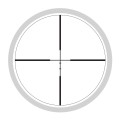Luneta celownicza Vortex Crossfire HD 3-9x40 1" Muzzleloader BDC MOA widok na siatkę celowniczą