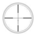 Luneta celownicza Vortex Crossfire HD 3-9x40 1" Straight-Wall BDC MOA widok na siatkę celowniczą