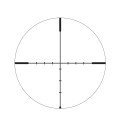 Luneta celownicza Vortex Crossfire HD 4-12x44 1" Dead-Hold BDC MOA widok na siatkę celowniczą