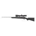 Luneta celownicza Vortex Crossfire HD 6-18x50 30 mm iR Dead-Hold® 2A BDC MOA widok montażu na broni